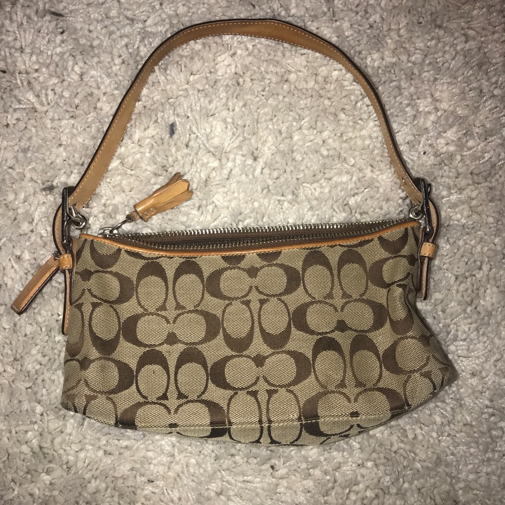 COACH Small Monogram Bag 🤎